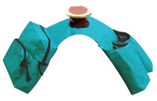 Insulated Cordura Nylon Horn Bag with Water Bottles A26517