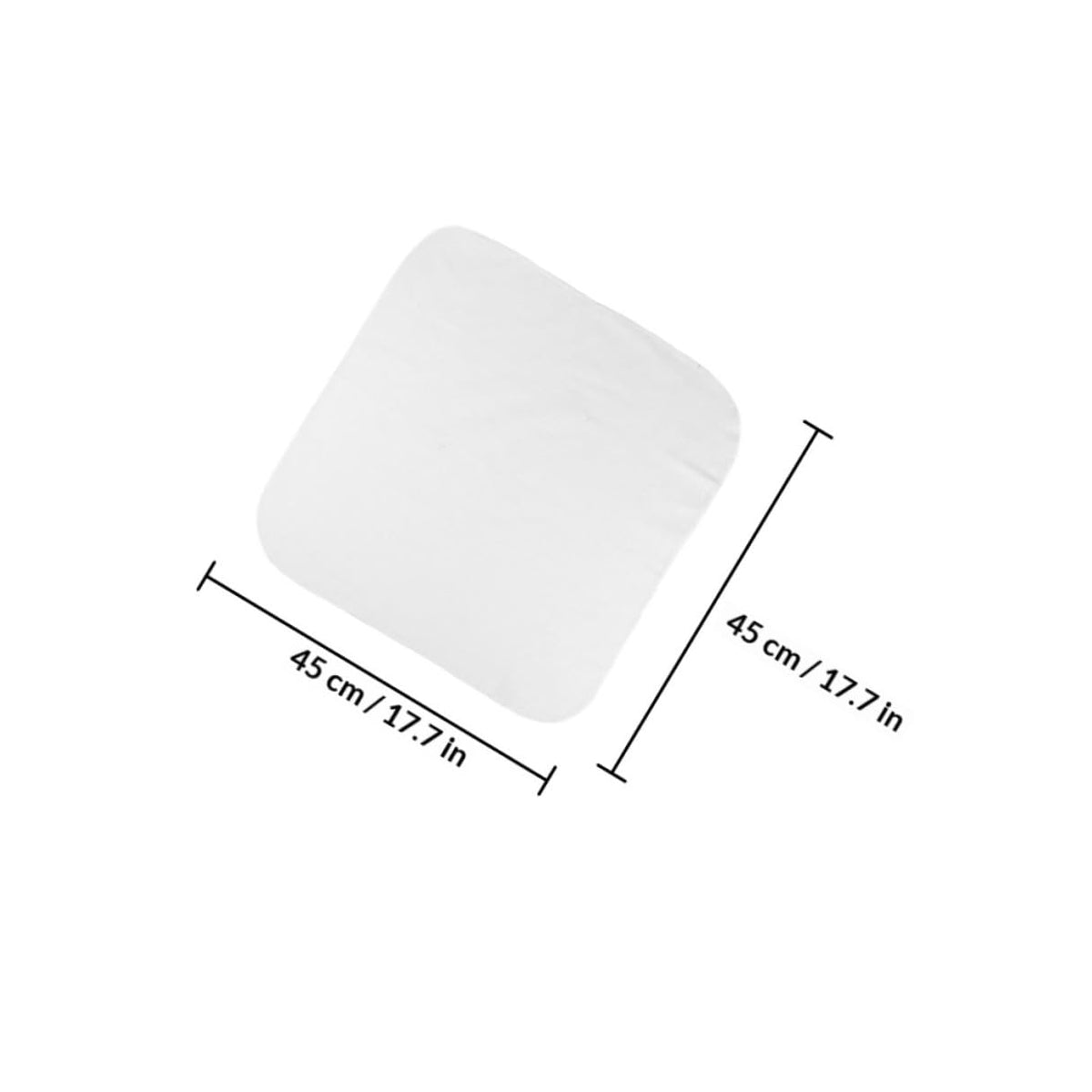 Cotton Gauze Filter Cloth 45x45cm 5pcs G99768