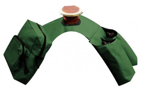Insulated Cordura Nylon Horn Bag with Water Bottles A26517