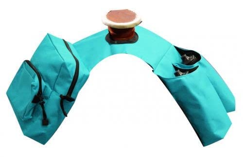 Insulated Cordura Nylon Horn Bag with Water Bottles A26517