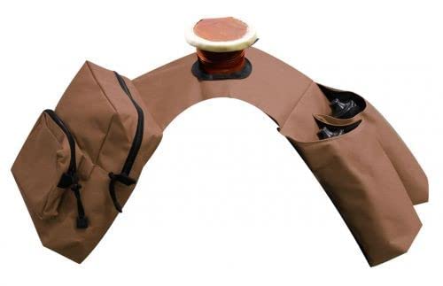Insulated Cordura Nylon Horn Bag with Water Bottles A26517