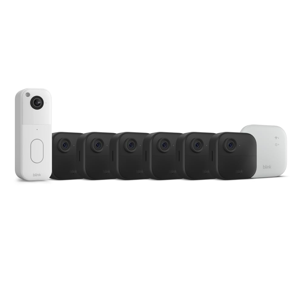 Wireless Smart Security Cameras with Two-Year Battery Life W805665