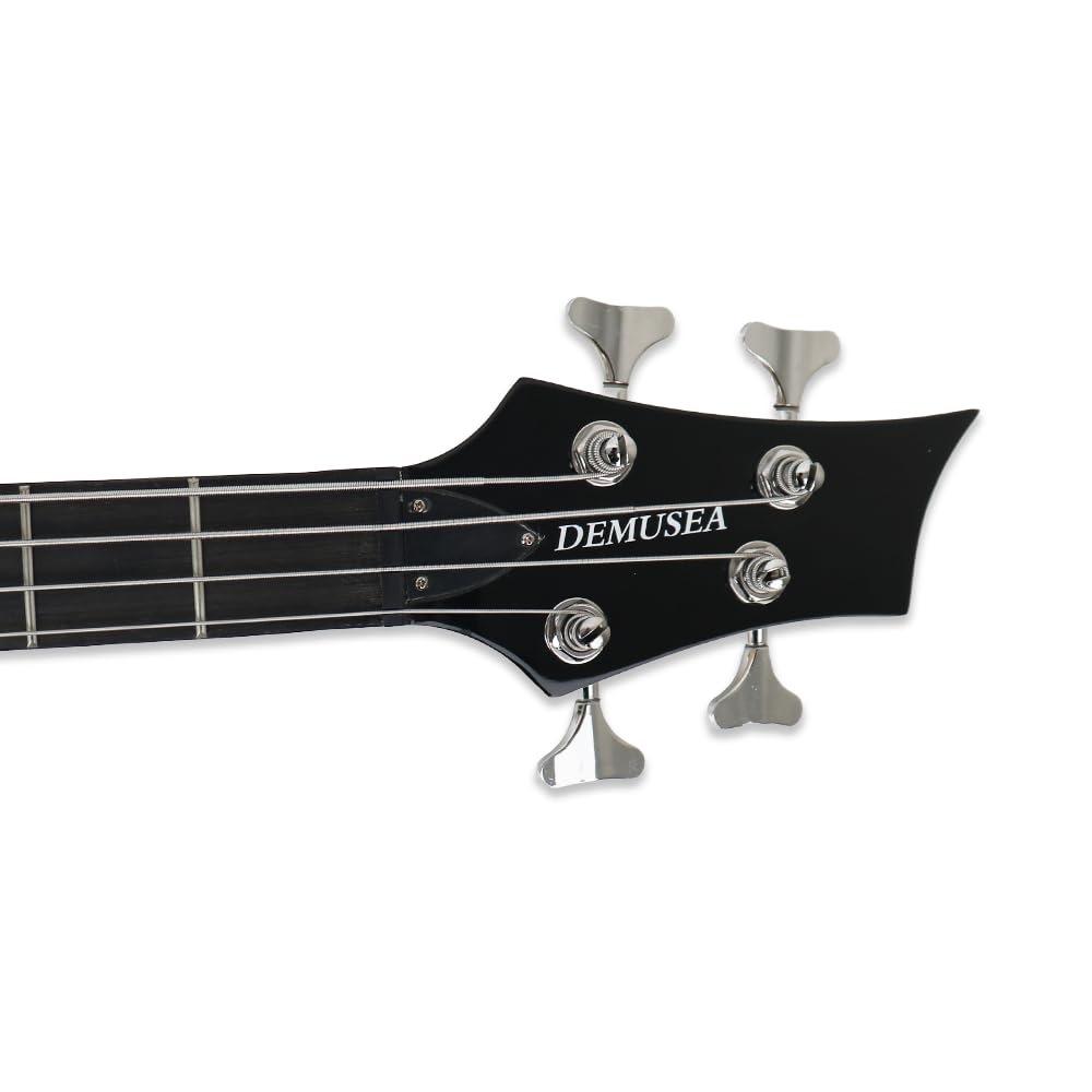 Black Full Size 24 Fret 4 String PJ Electric Bass Guitar V895422