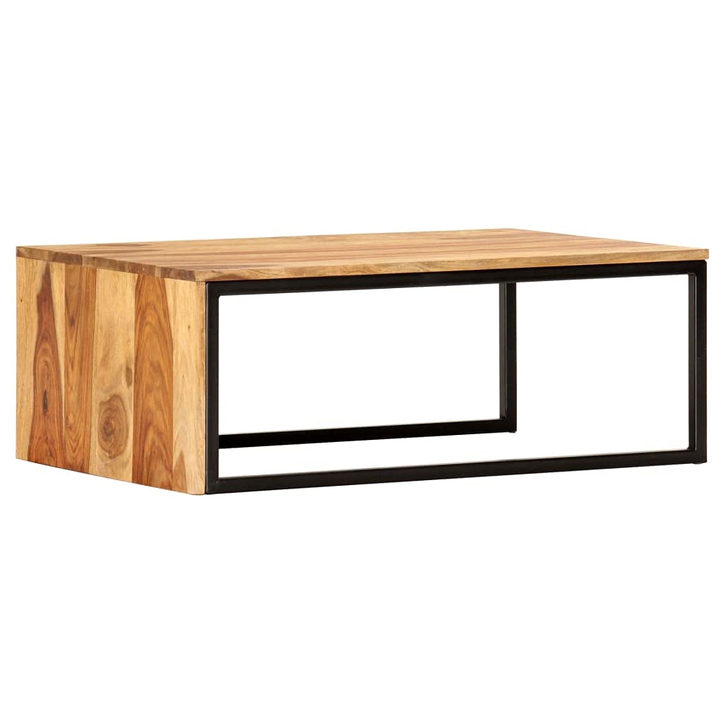 2 pcs Solid Sheesham Wood Nesting Tables E175