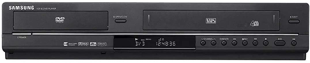 DVD/VCR Combo F475