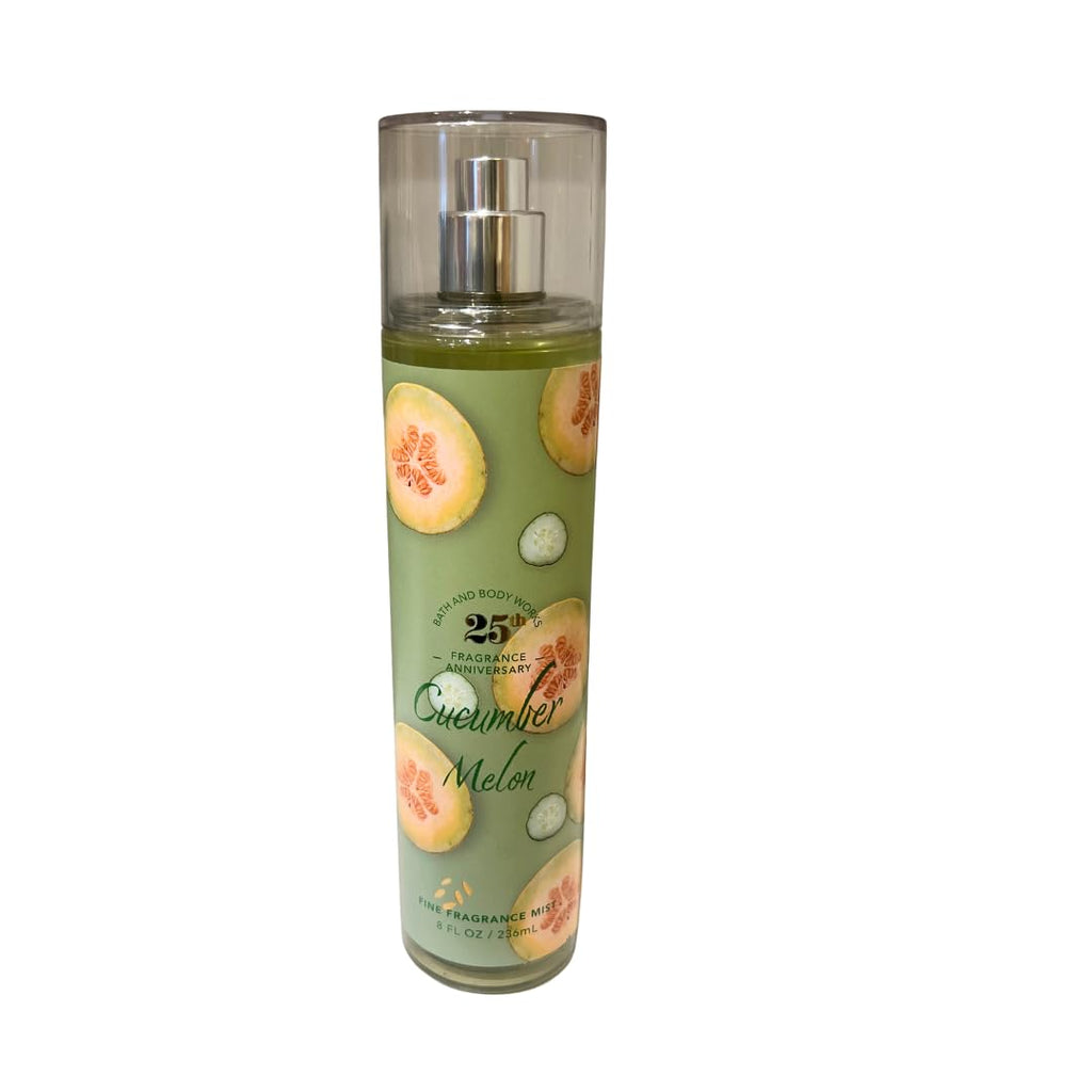 Cucumber Melon Fine Fragrance Mist 8oz Pack of 3 E422