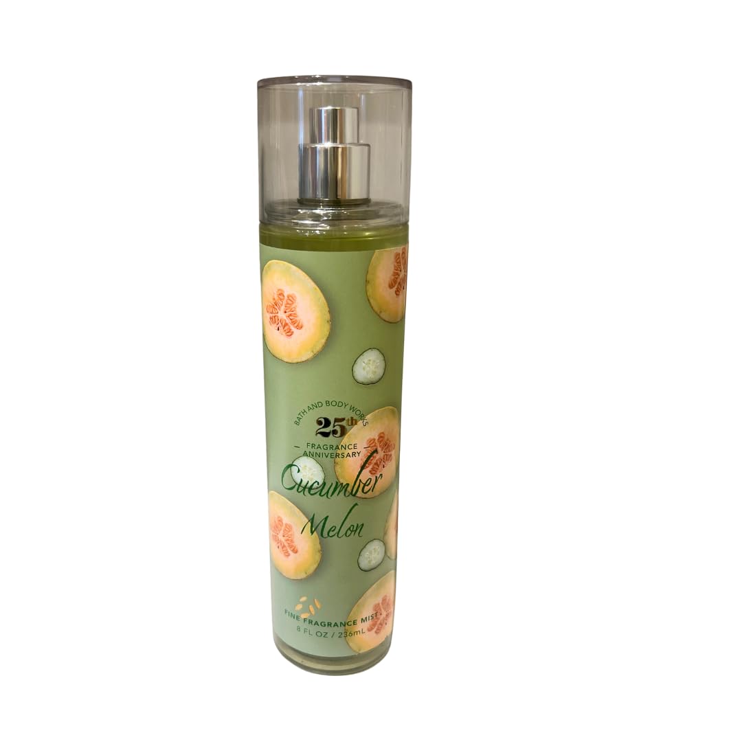 Cucumber Melon Fine Fragrance Mist 8oz Pack of 3 E422