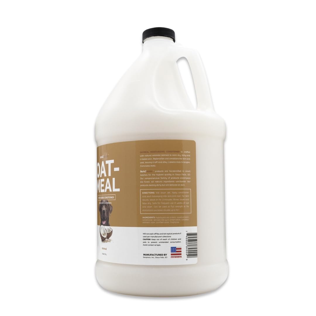 Oatmeal Dog Conditioner 1 Gallon V3461