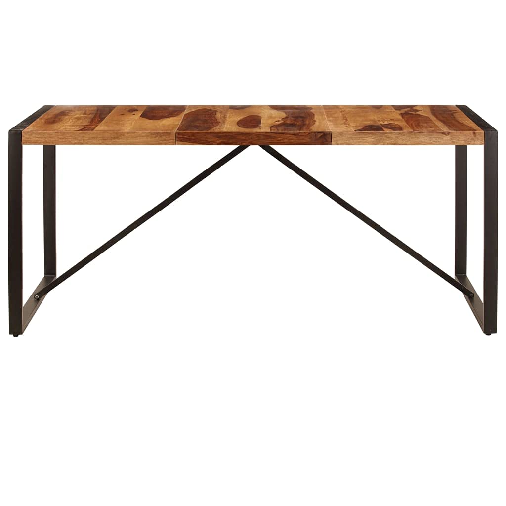 Square 70.9"x35.4"x29.5" Solid Sheesham Wood Dining Table F823999