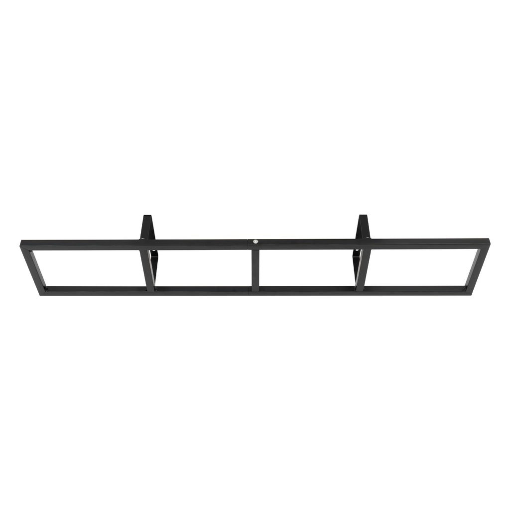 Black 5Pcs CD Racks W5865