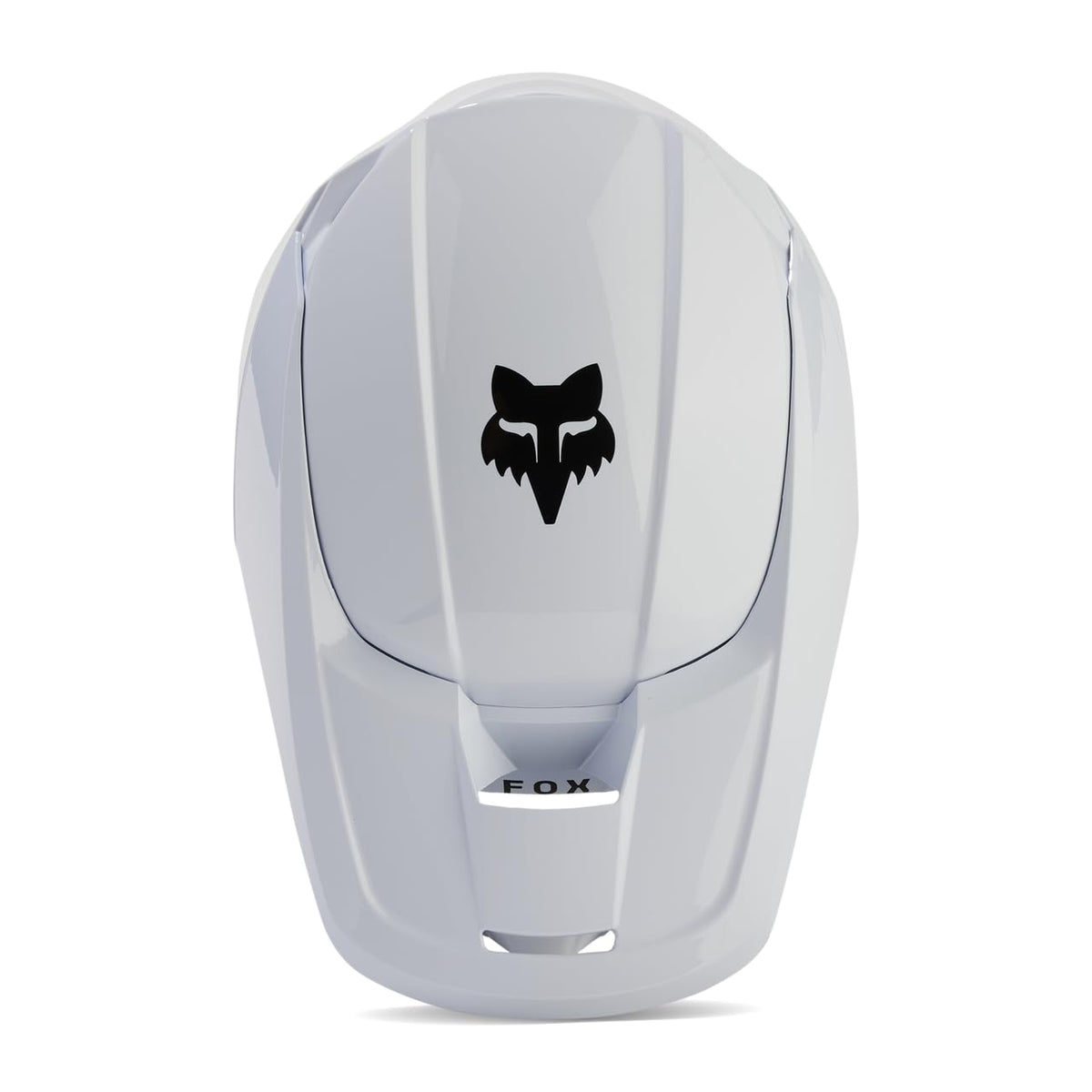 Matte White Motocross Helmet Y184836