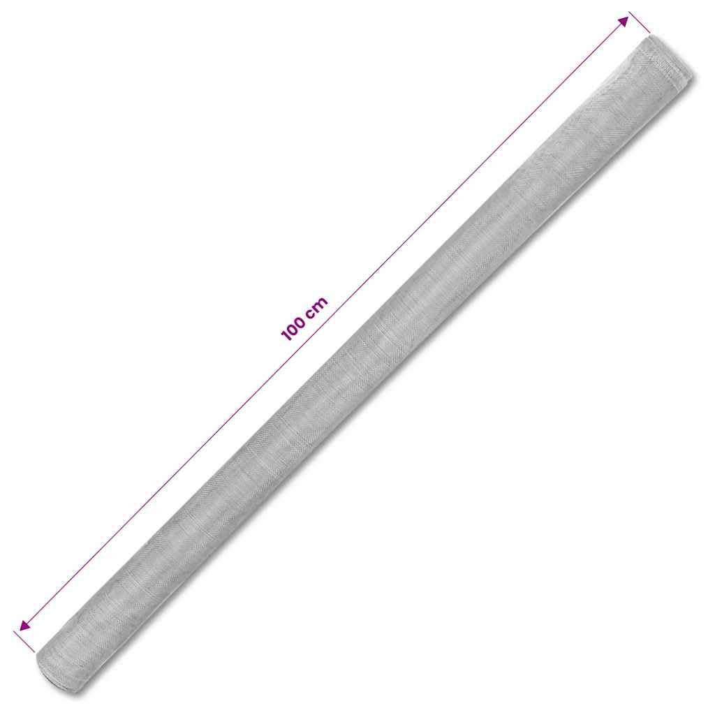 Aluminum Mesh Screen 39.4" x 196.9" J946337