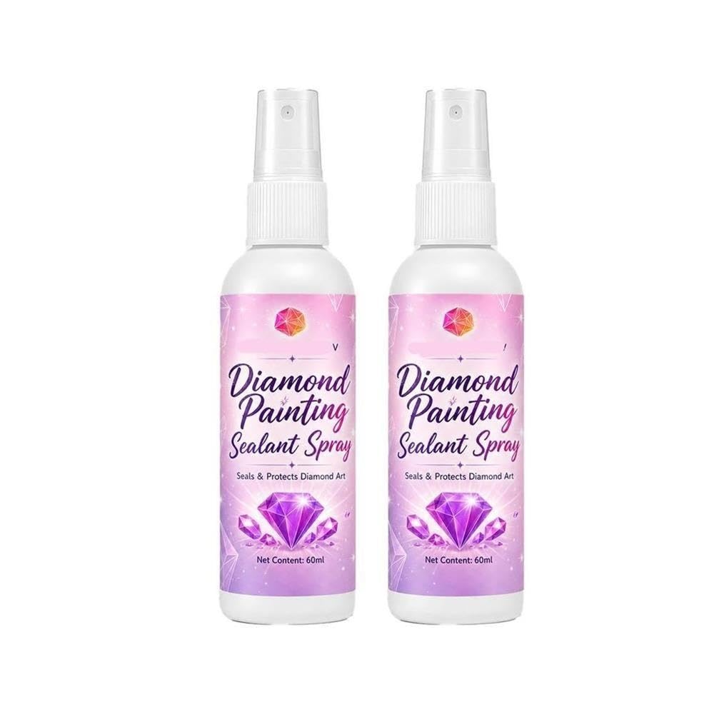 Diamond Painting Sealant Spray 4 Pack N80256