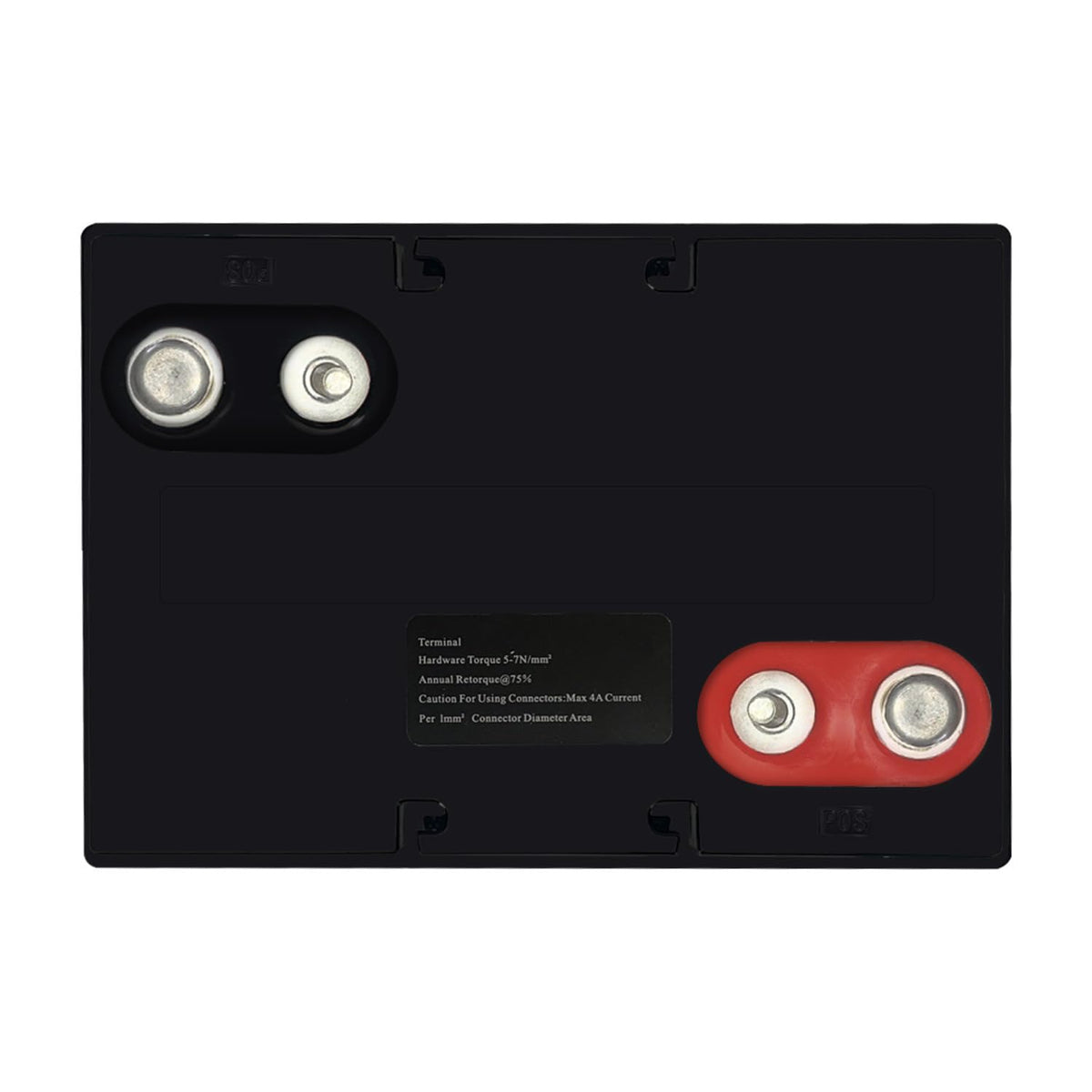 6V 210AH Dual Terminal SLA Replacement Battery 4 Pack Y222