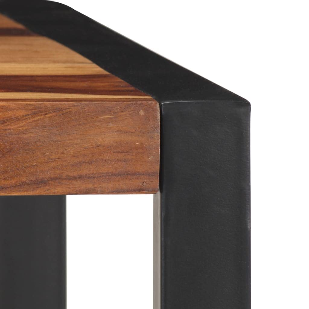 47.2"x23.6"x29.9" Solid Sheesham Wood Dining Table X53028