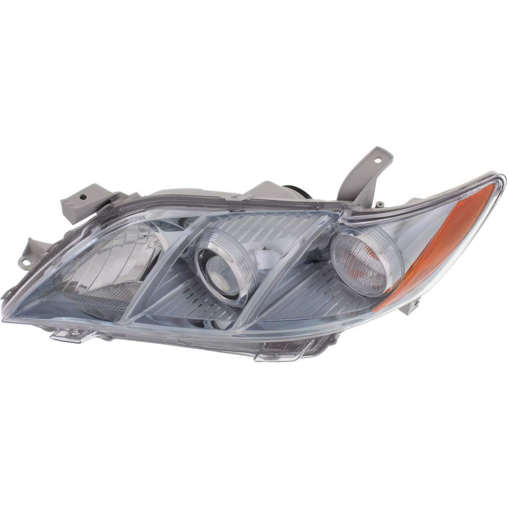 Toyota Camry 2007 2008 2009 Headlight Assembly Driver and Passenger Side Pair M12270