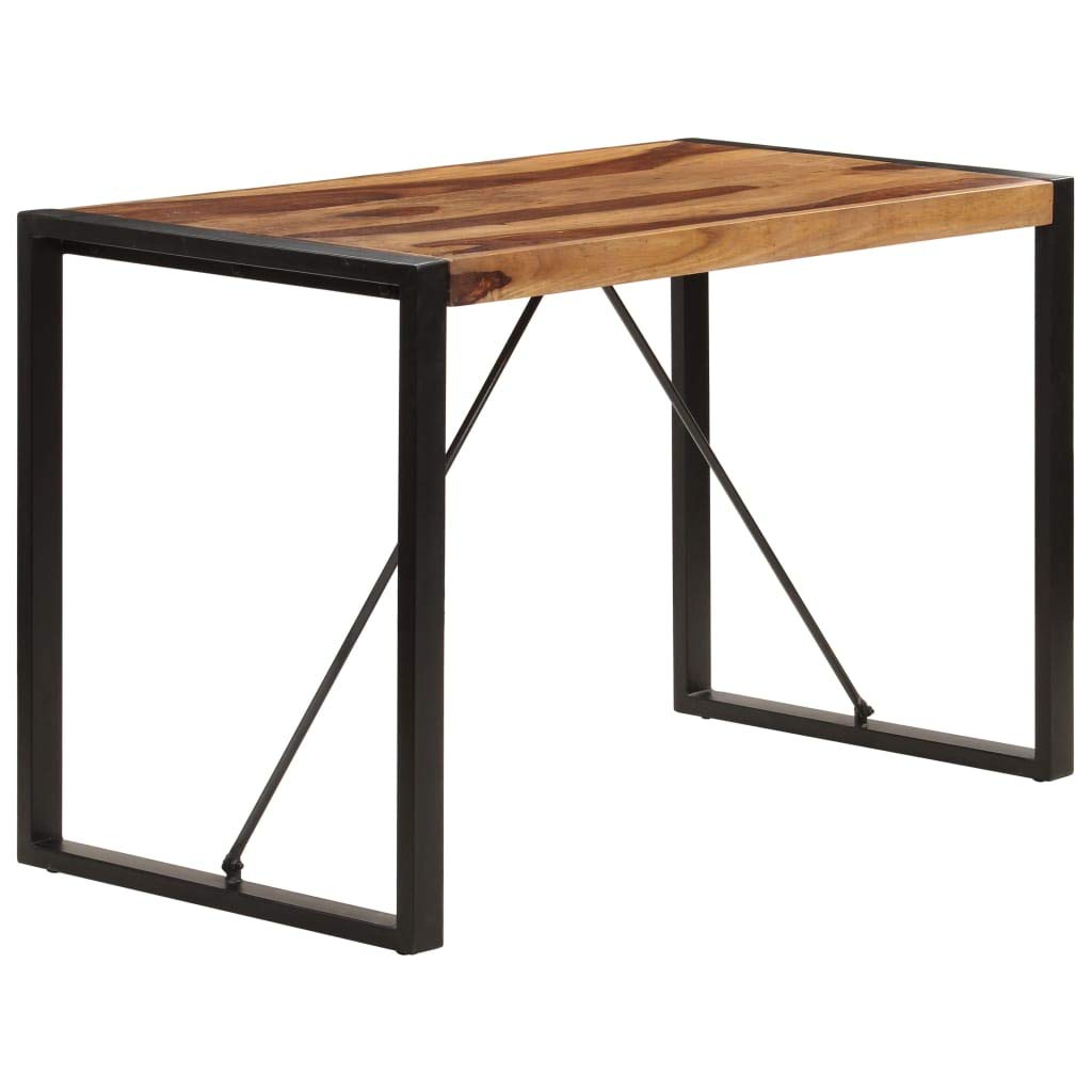 47.2"x23.6"x29.9" Solid Sheesham Wood Dining Table X53028