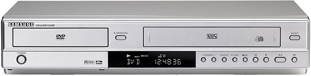 DVD/VCR Combo F475