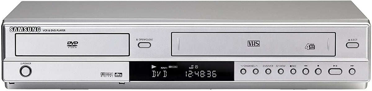 DVD/VCR Combo F475