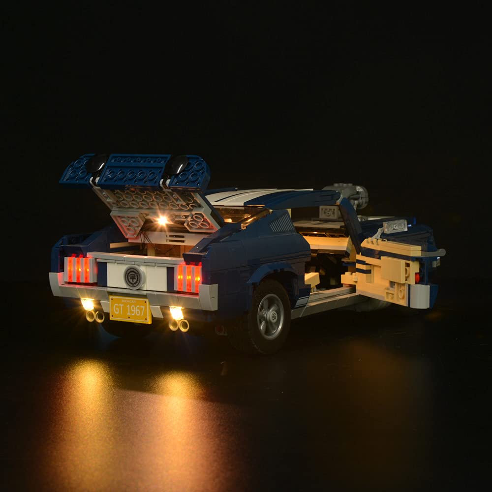 LED Light Kit for Building Blocks Model A8438