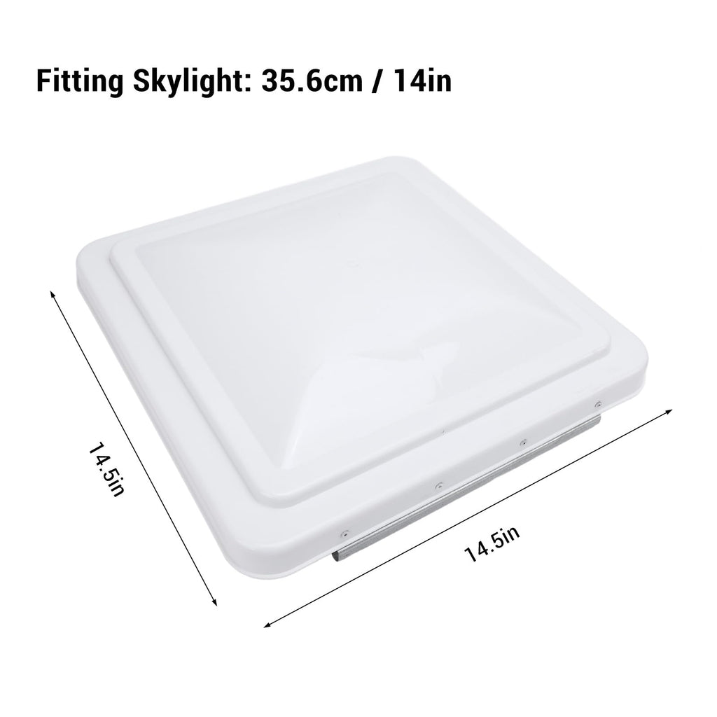 14in RV Roof Vent Dome Cover Replacement E157332