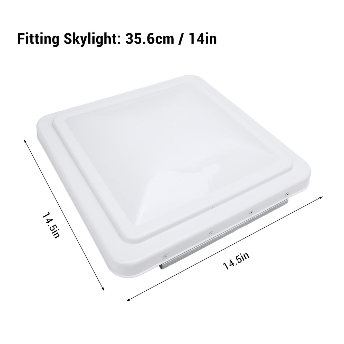 14in RV Roof Vent Dome Cover Replacement E157332
