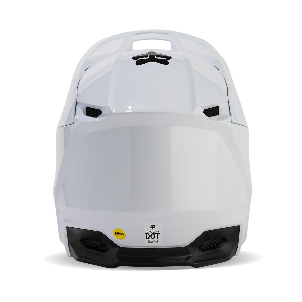Matte White Motocross Helmet Y184836