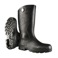Black Steel Toe Rubber Work Boots T800020