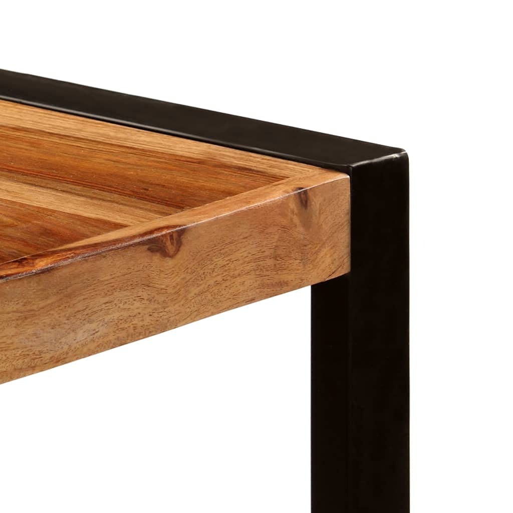 Square 70.9"x35.4"x29.5" Solid Sheesham Wood Dining Table F823999