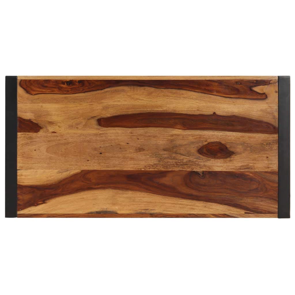 47.2"x23.6"x29.9" Solid Sheesham Wood Dining Table X53028