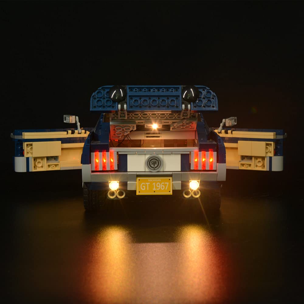 LED Light Kit for Building Blocks Model A8438