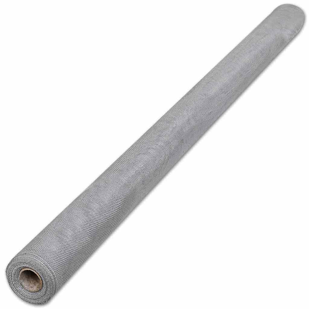 Aluminum Mesh Screen 39.4" x 196.9" J946337