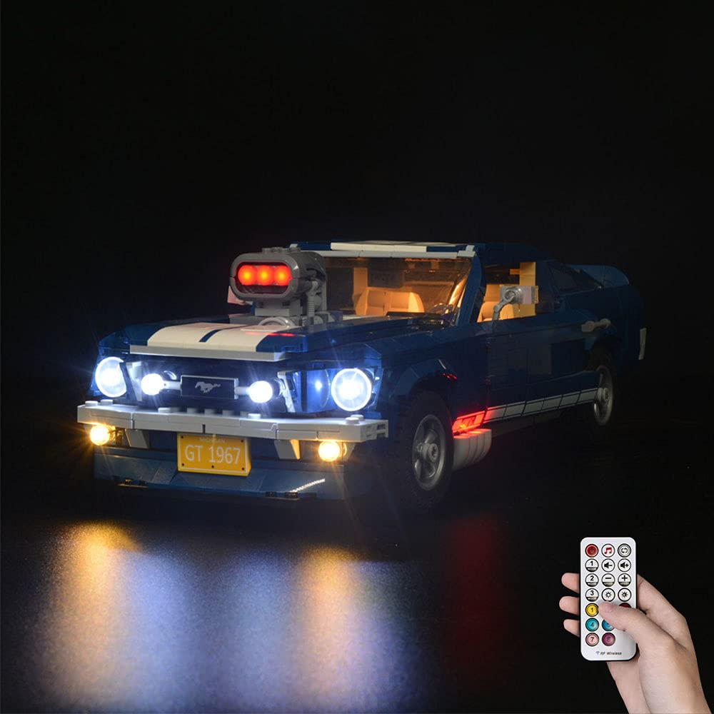 LED Light Kit for Building Blocks Model A8438
