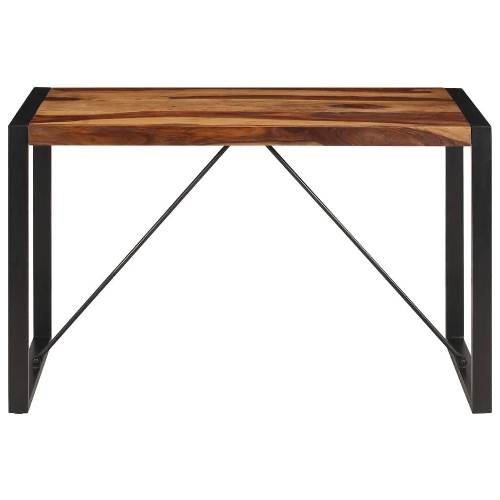 47.2"x23.6"x29.9" Solid Sheesham Wood Dining Table X53028