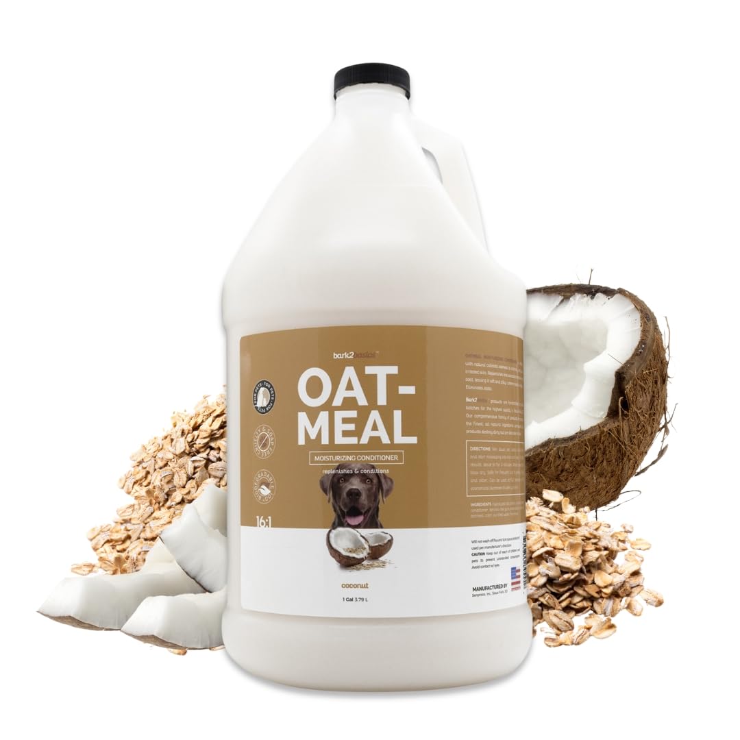 Oatmeal Dog Conditioner 1 Gallon V3461