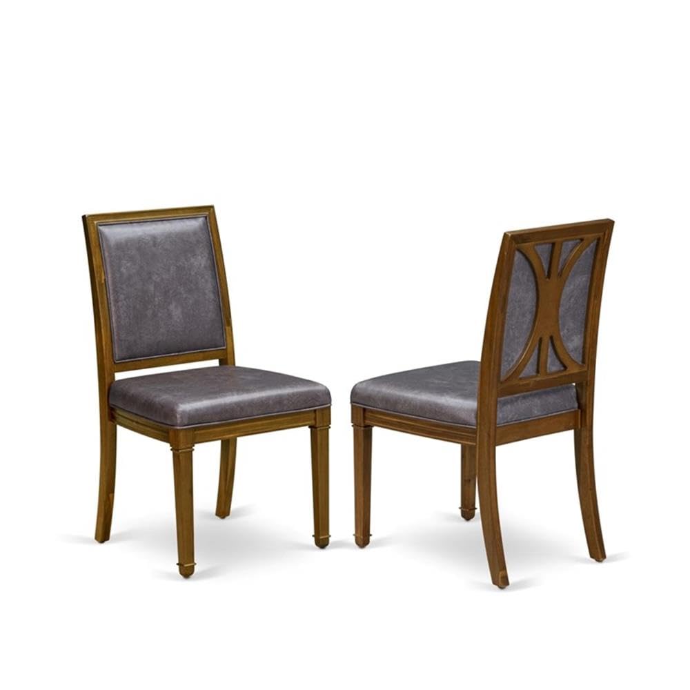 9-Piece Acacia Wood Dining Table Set with 8 Chairs M476529