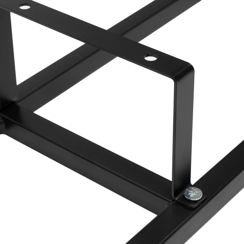 Black 5Pcs CD Racks W5865