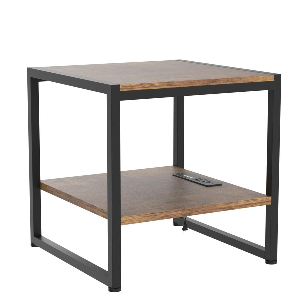 End Table with Charging Station, 2 Pack D904