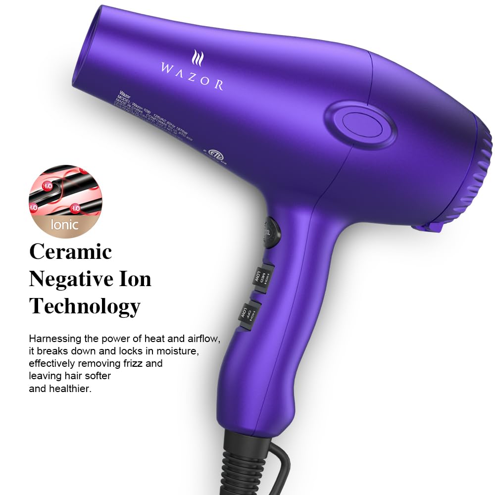 1875W Ionic Blow Dryer with Diffuser C5083