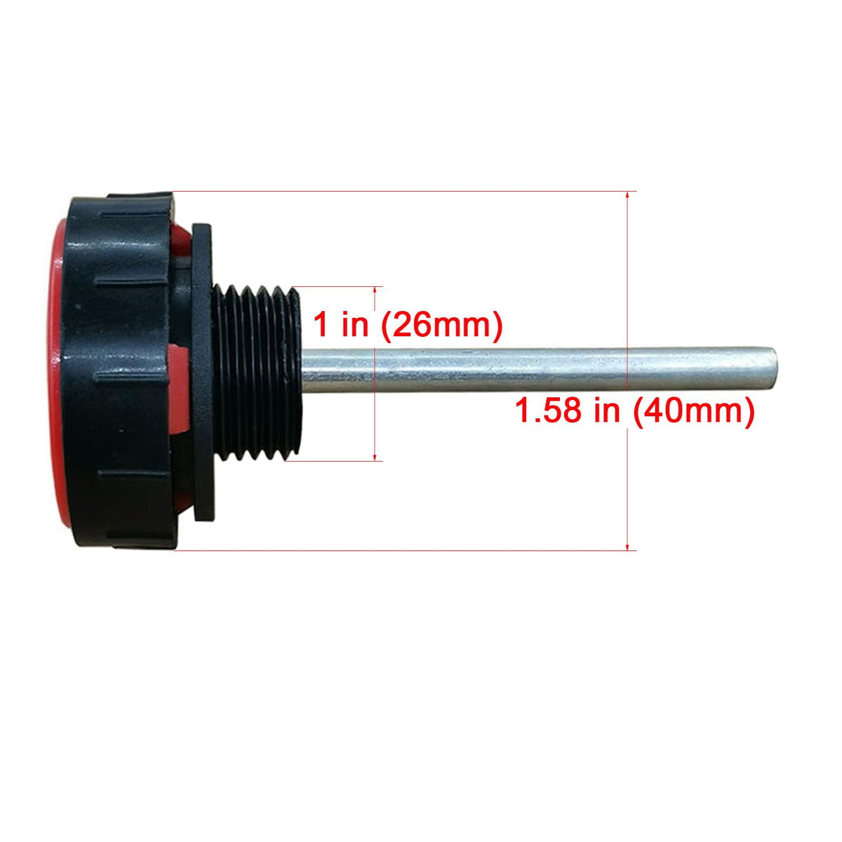 Hydraulic Fluid Reservoir Air Breather with Dipstick L5535