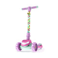 Kids Kick Scooter with LED Lights and Light-Up Wheels F160011