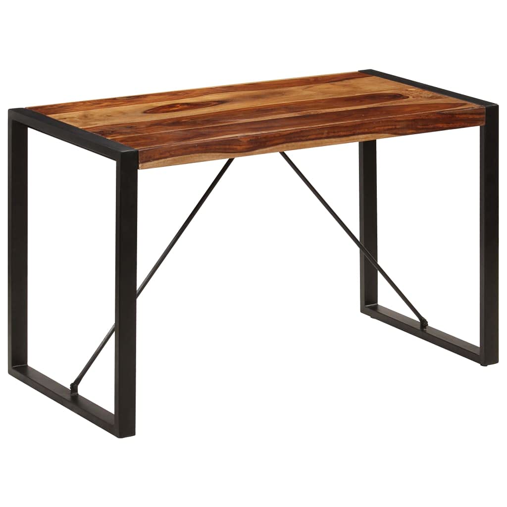 47.2"x23.6"x29.9" Solid Sheesham Wood Dining Table X53028
