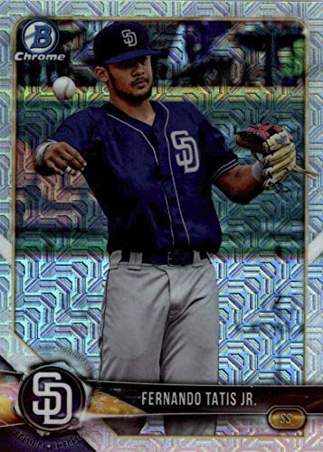 Fernando Tatis Jr Baseball Rookie Card J34135