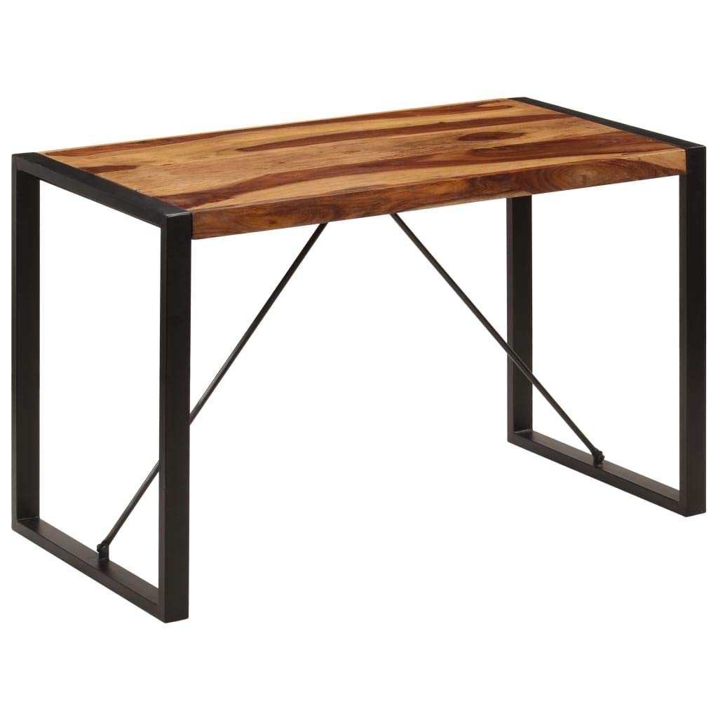 47.2"x23.6"x29.9" Solid Sheesham Wood Dining Table X53028