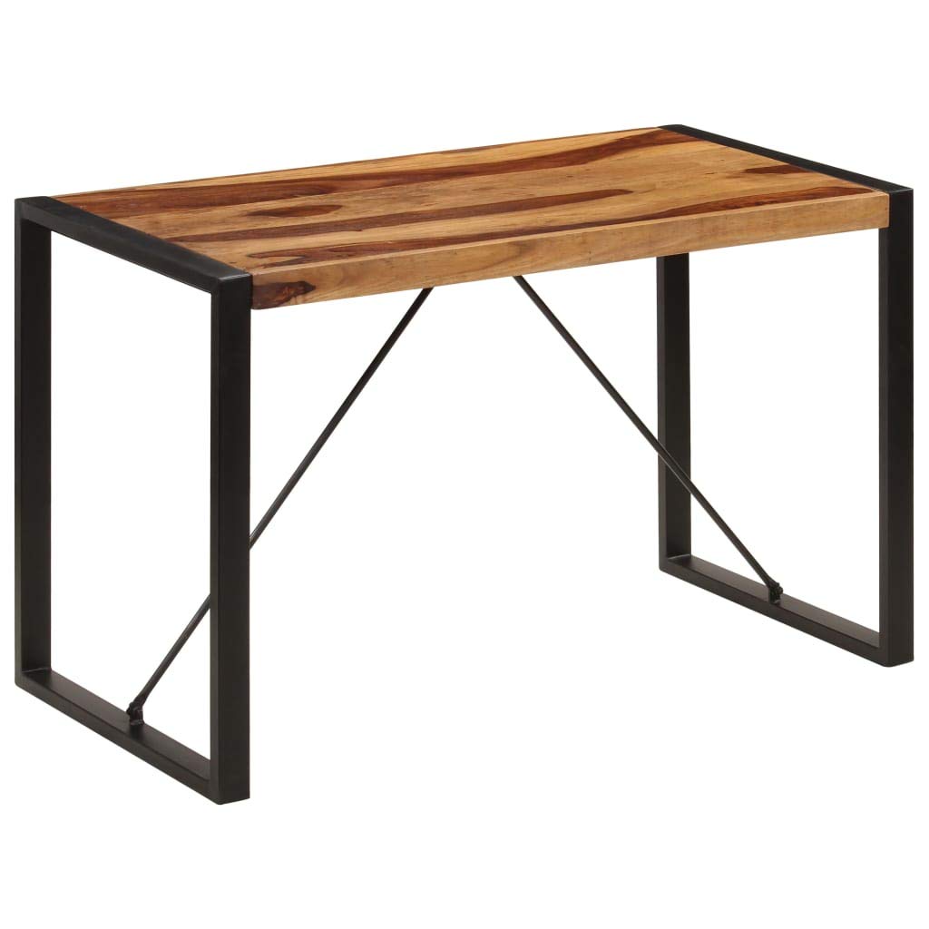47.2"x23.6"x29.9" Solid Sheesham Wood Dining Table X53028