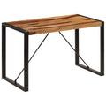 47.2"x23.6"x29.9" Solid Sheesham Wood Dining Table X53028