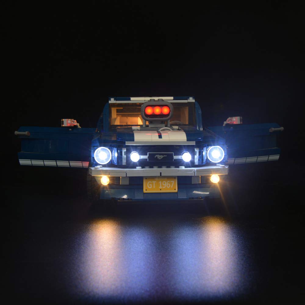 LED Light Kit for Building Blocks Model A8438