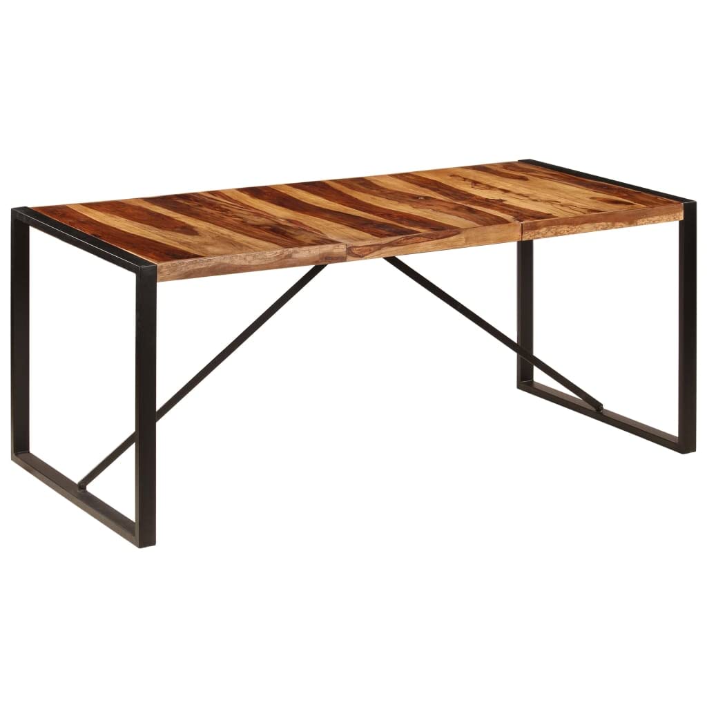Square 70.9"x35.4"x29.5" Solid Sheesham Wood Dining Table F823999