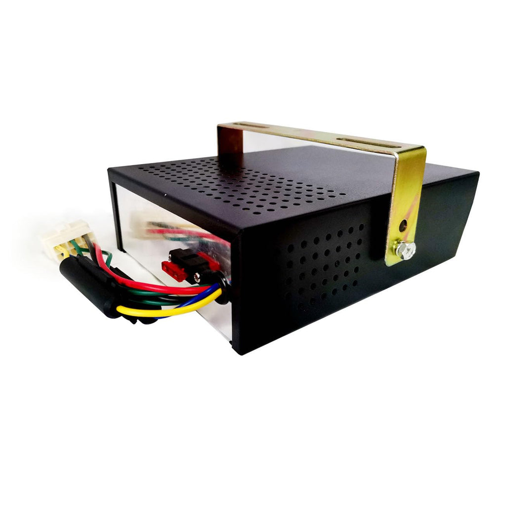 12V 100W Siren PA System Kit with Amplifier Speaker Microphone 7 Tones G889980