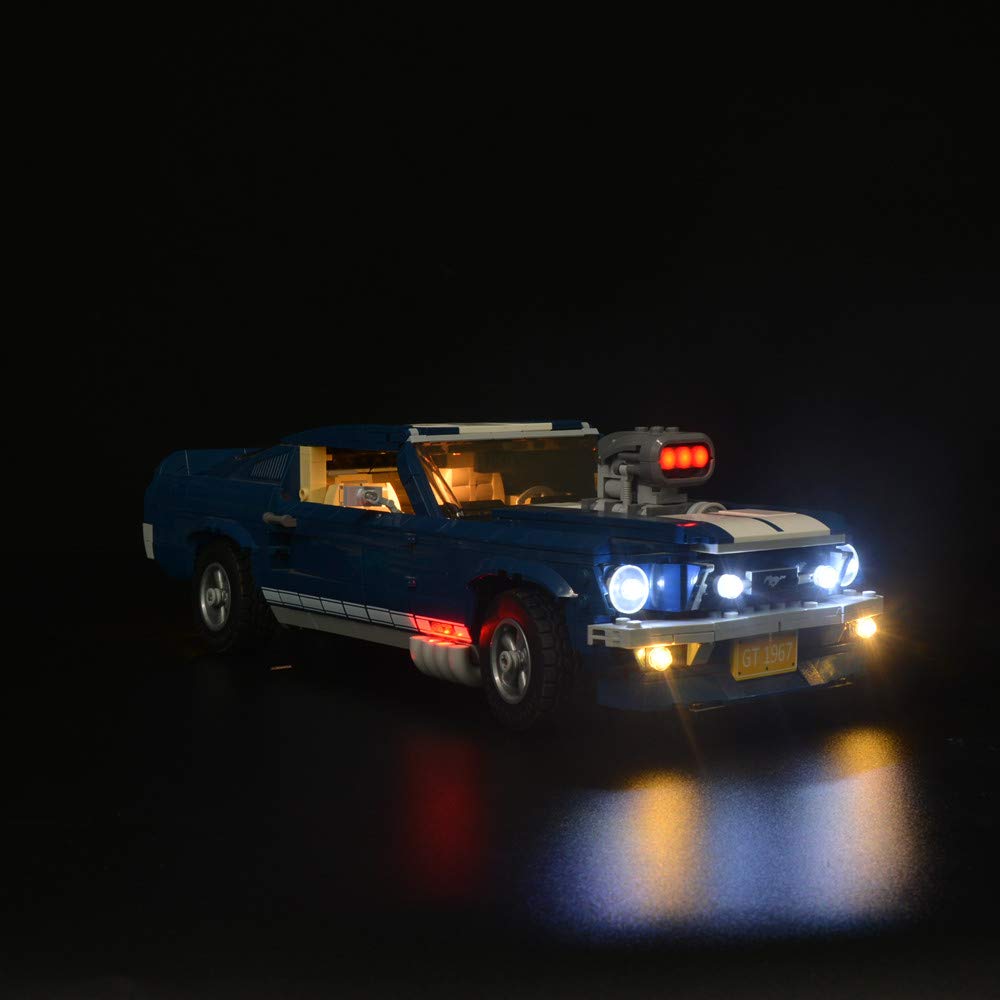 LED Light Kit for Building Blocks Model A8438